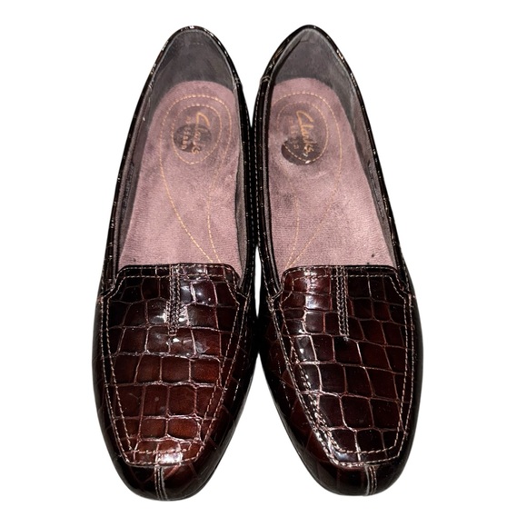 Clarks Shoes - Clark Slip On loafers NIB Brown Size 8.5N